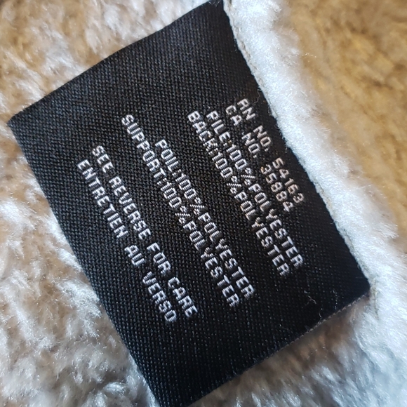 Cole Haan Signature grey sheerling coat - Picture 9 of 9